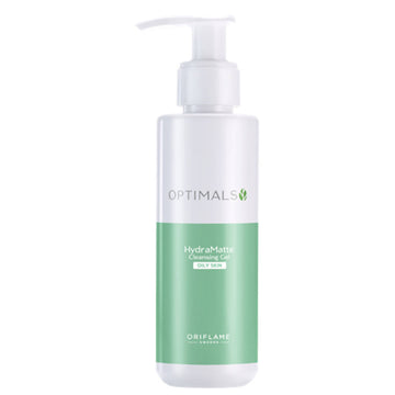 Oriflame Optimals Hydra Matte Cleansing Gel Oily Skin