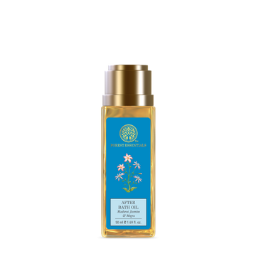 Forest Essentials After Bath Oil Madurai Jasmine and Mogra