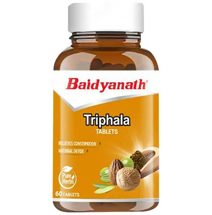 Baidyanath Kolkata Triphala Tablets - 60 Tabs