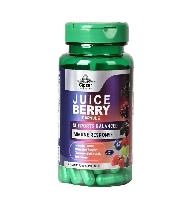 Cipzer Juice Berry Capsule - 60 Caps