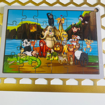 24pcs Jungle hi5 Puzzle - Daily Needs Products