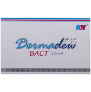 Dermadew Bact Soap for Gentle Skin Cleansing, Protection & Hydration
