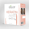 Oxyglow Keratin Hair Solution Kit - 400 ML