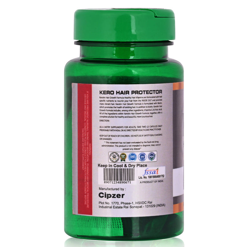 Cipzer Kero Hair Protector Capsule