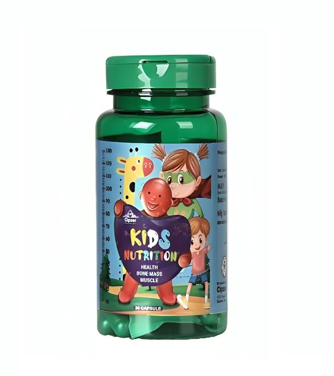 Cipzer Kids Nutrition Capsule - 30 Caps