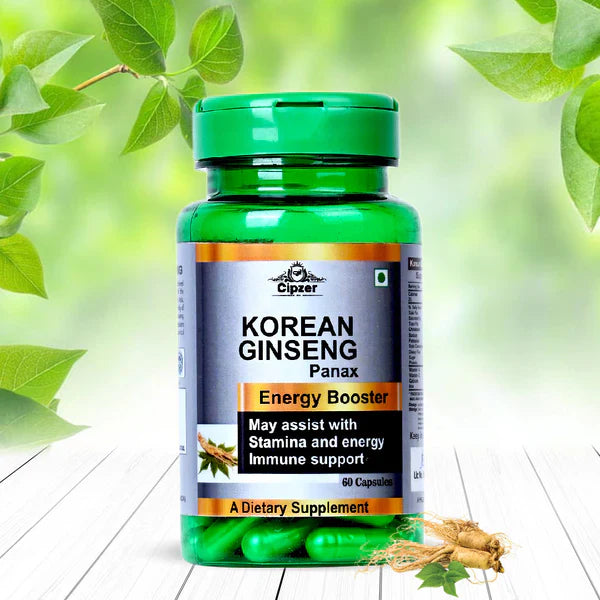 Cipzer Korean Ginseng Capsule
