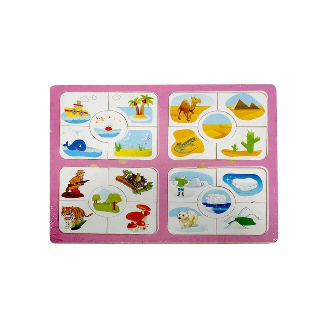 Landforms Puzzle - Daily Needs Products