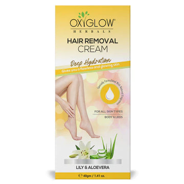 Oxyglow Hair Removal Cream - 40 GM
