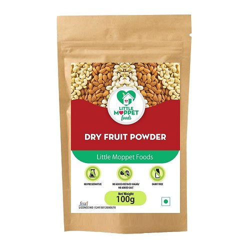 Little Moppet Foods Dry Fruit Powder - 100 GM