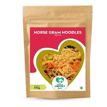 Little Moppet Foods Horse Gram Noodles - 195 GM