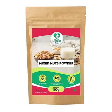 Little Moppet Foods Mixed Nuts Powder - 100 GM