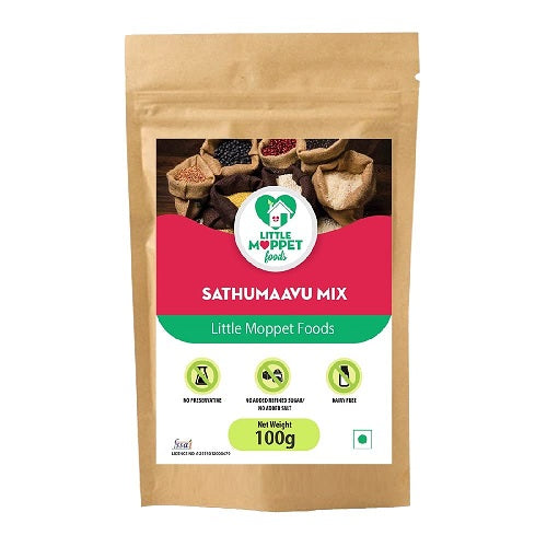 Little Moppet Foods Sathumaavu Mix
