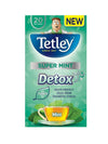 Tetley Super Mint Detox Tea Bags
