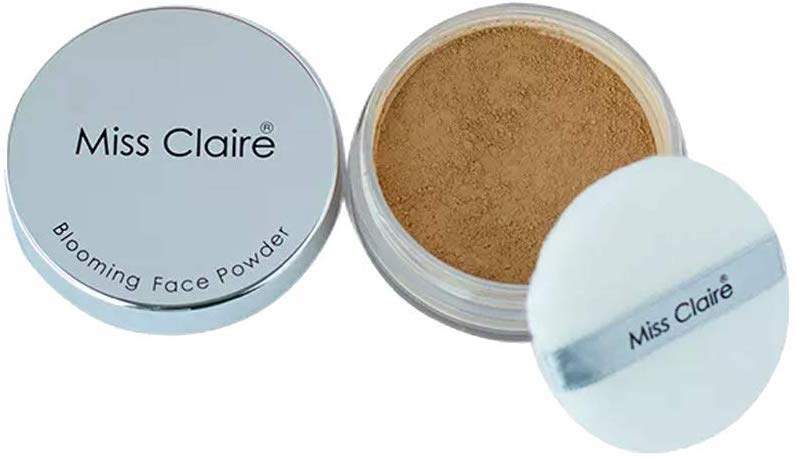 Miss Claire e-lab Blooming Loose Powder Men and Women TL5 (Translucent)