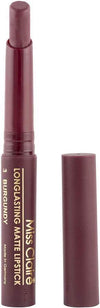 Miss Claire Longlasting Matte Lipstick, Burgundy 03