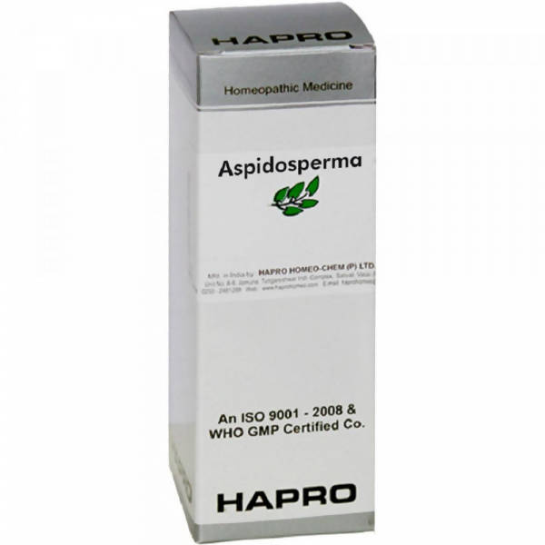 Hapro Aspidosperma Mother Tincture Q