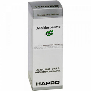 Hapro Aspidosperma Mother Tincture Q