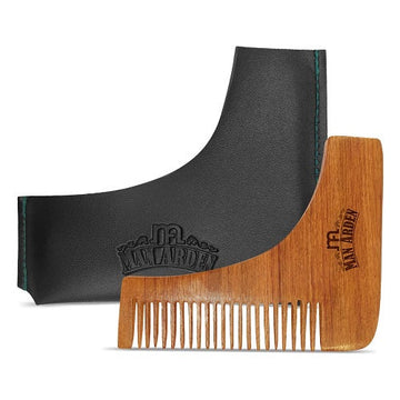 Man Arden Neem Wooden Beard Comb