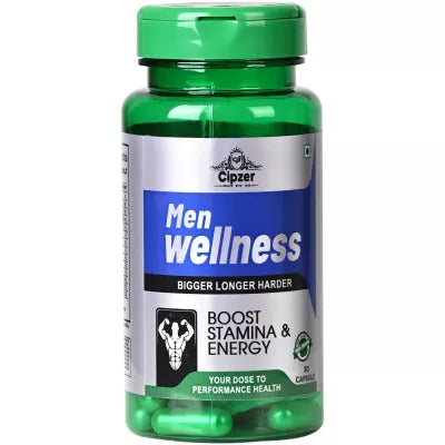 Cipzer Men Wellness Capsule - 30 Caps