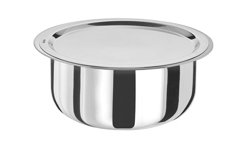 Hawkins Triply Stainless Steel Tope with Stainless Steel Lid - Daily Needs Products