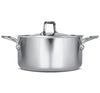 Milton Pro Cook Triply Stainless Steel Casserole With Lid - Daily Needs Products