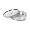 Milton Pro Cook Triply Stainless Steel Tasla With Lid - Daily Needs Products