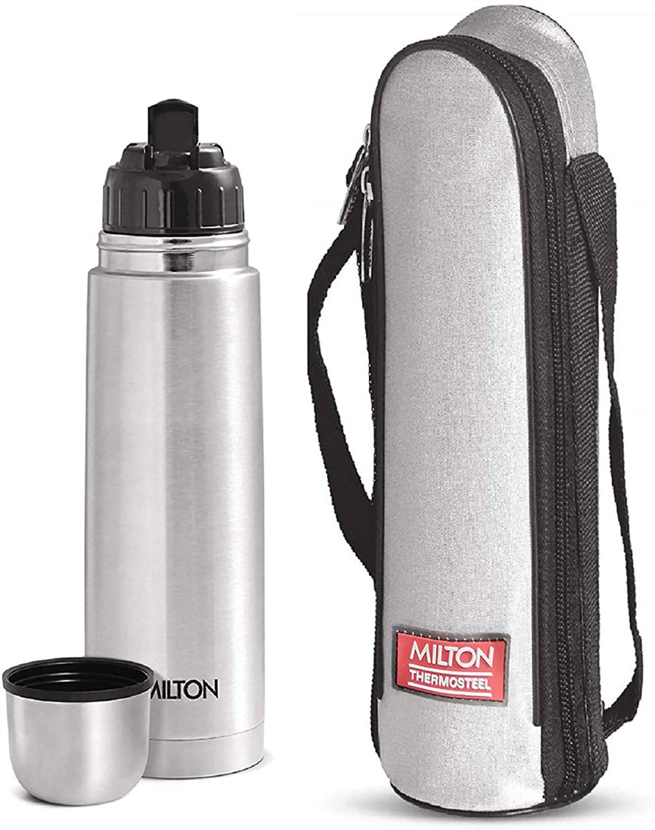 Milton Thermosteel Flip Lid Hot and Cold Flask
