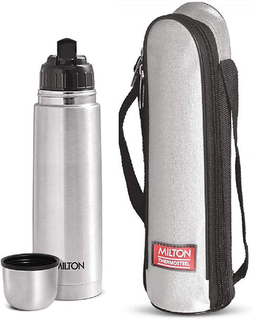 Milton Thermosteel Flip Lid Hot and Cold Flask