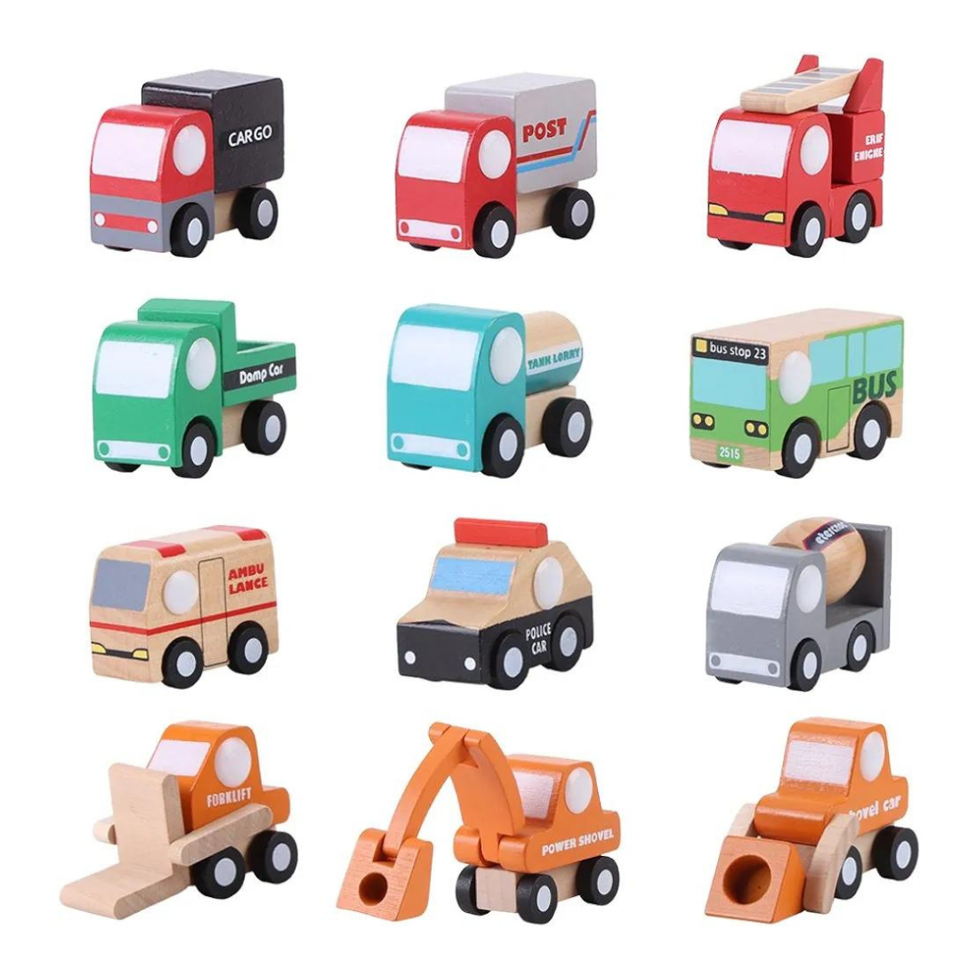 Mini Wooden Car - Daily Needs Products