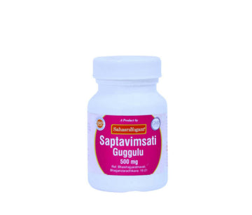 Sahasrayogam Saptavimsati Guggulu