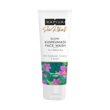 Kapiva Ayurveda Skin Rituals Kumkumadi Glow Face Wash