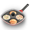 Hawkins Die Cast Multi Snack Pan with Glass Lid - 30 CM - Daily Needs Products
