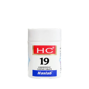 Haslab Homeopathy HC 19 Strychnium Complex Tablet