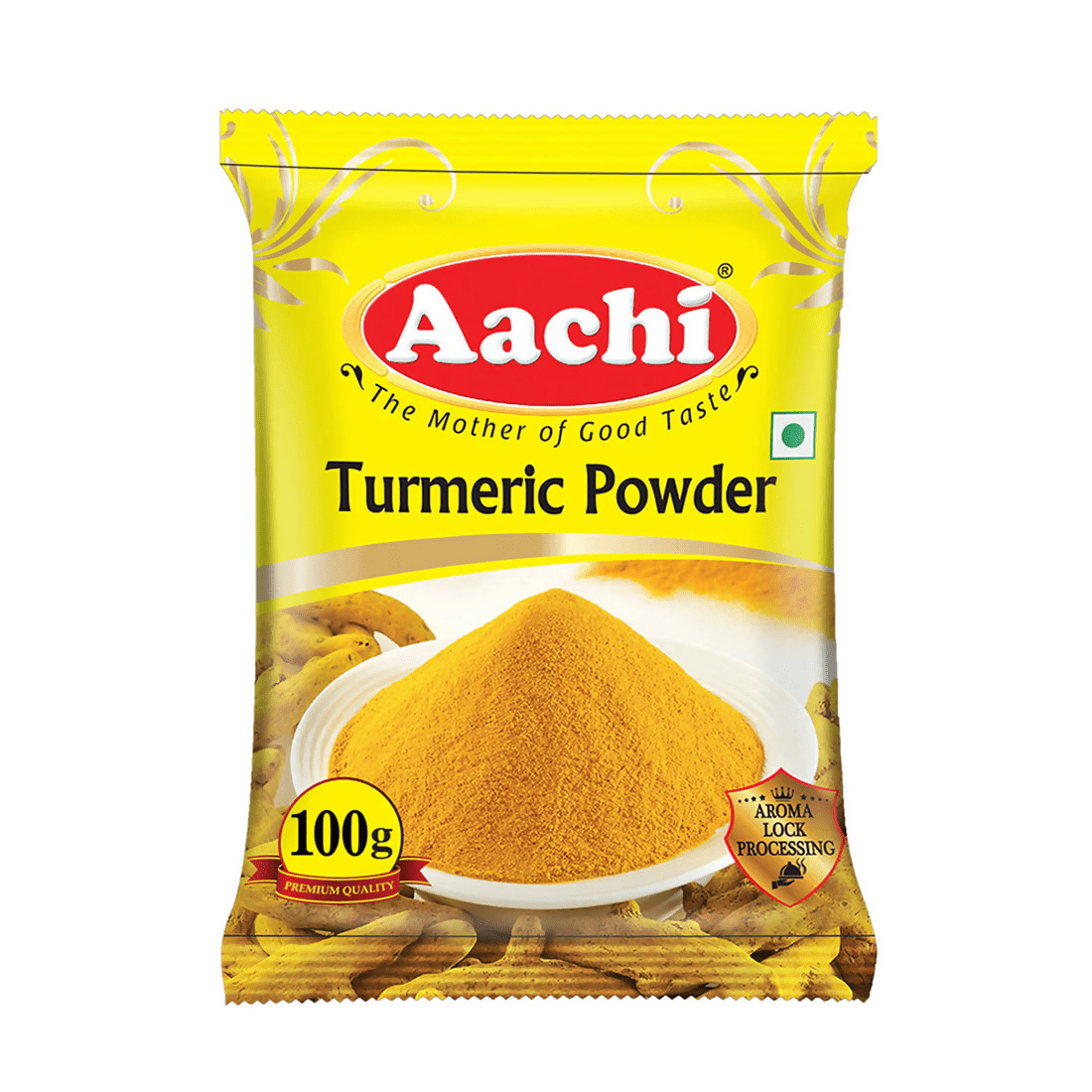 Aachi Turmeric Powder - 100 GM