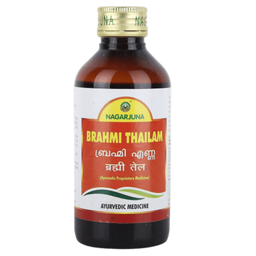 Nagarjuna Ayurveda Brahmi Thailam