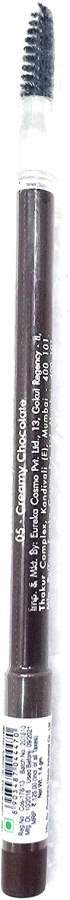 Miss Claire Waterproof Eyebrow Pencil 05 (Mascara Brush), Creamy Chocolate
