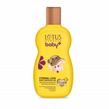 Lotus Herbals Baby+ Eternal Love Baby Massage Oil