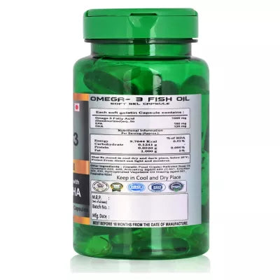 Cipzer Omega 3 Fish Oil Soft Gel Capsule