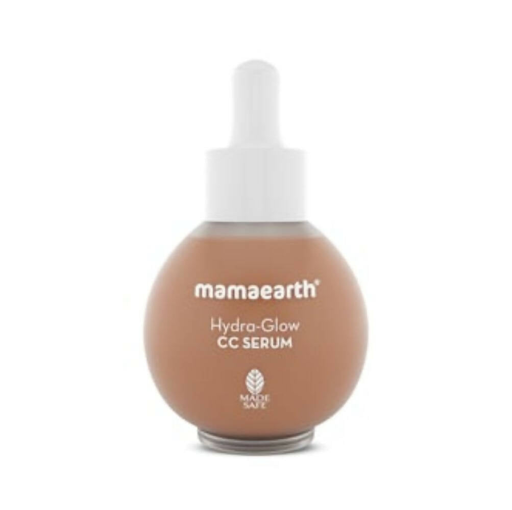 Mamaearth Hydra-Glow CC Serum With Vitamin C & Hyaluronic Acid-Honey