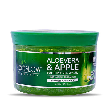 OxyGlow Aloe Vera & Apple Face Massage Gel