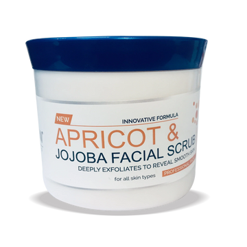 OxyGlow Apricot & Jojoba Facial Scrub