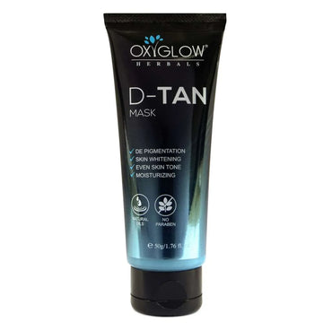 OxyGlow D-Tan Mask - 50 GM