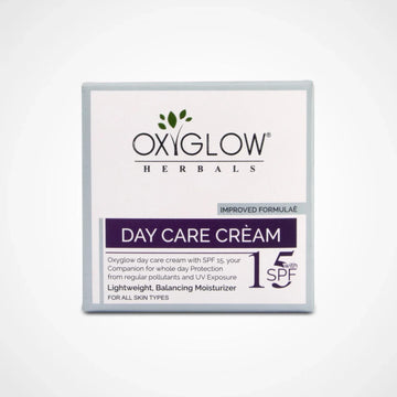 OxyGlow Day Care Cream SPF 15 - 50 GM