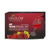 OxyGlow Wine Facial Kit