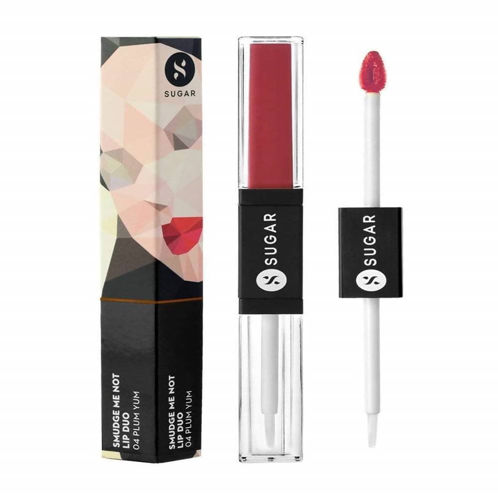 Sugar Smudge Me Not Lip Duo - Plum Yum (Muted Plum) 