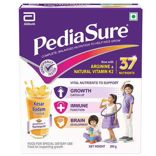 PediaSure Health and Nutrition Drink Powder (Kesar Badam)