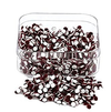 Plain Kumkum Simple Forehead Sticker Tikki Bindi - Maroon