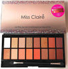 Miss Claire Ultra Glow Eyeshadow Palette 2, Multi