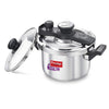 Prestige Clip_On Svachh Pressure Cooker Stainless Steel - Daily Needs Products