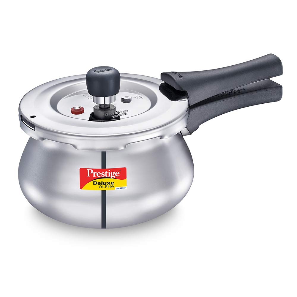 Prestige Deluxe Alpha Svachh Handi with Deep Lid - Daily Needs Products